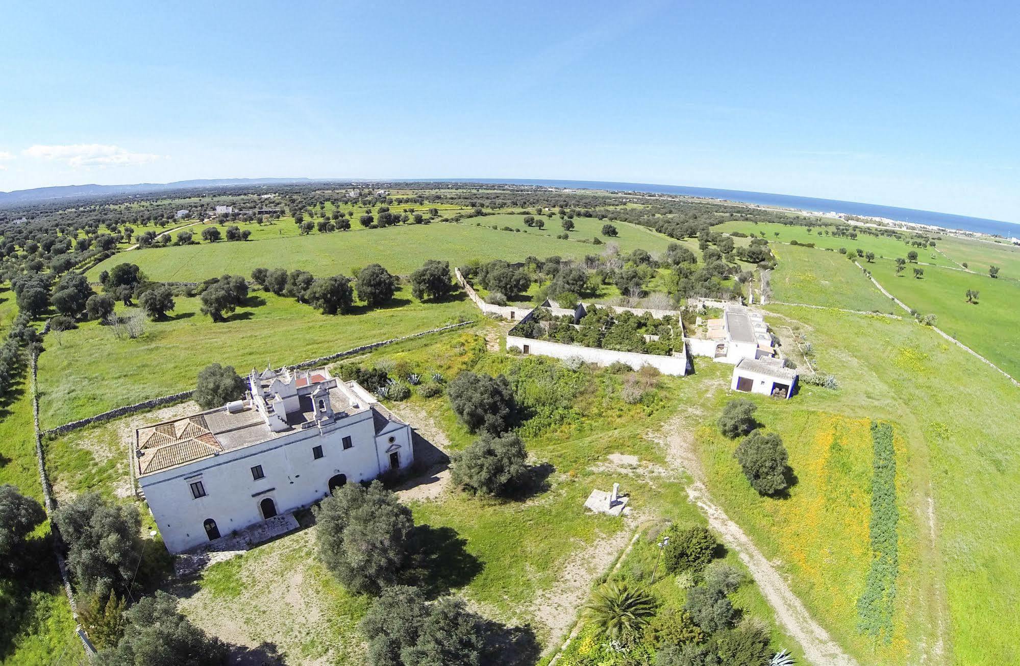 Masseria Palombara Grande Ostuni Luaran gambar